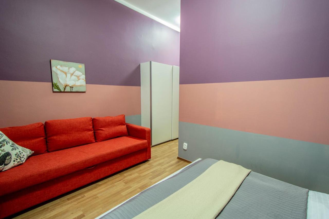 Ruzova Apartment By Ruterra Praag Buitenkant foto